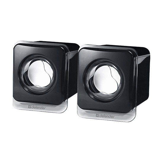 Defender Speaker SPK 35 5W USB Black - Best price, installments and ...