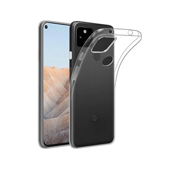 STILGUT Funda UltraSlim Compatible con Google Pixel 5 - Pixel 5 Flip