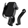 Baseus Armor Motorcycle Holder Applicable for Bicycle SUKJA-01 Black