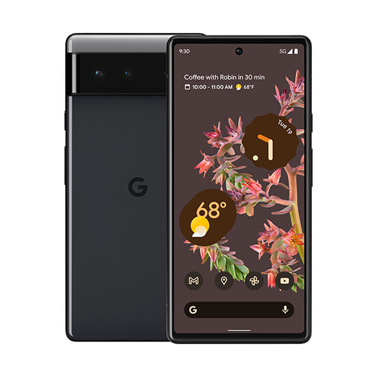 Google Pixel 6 5G 8/128GB Stormy Black - Best price, installments 