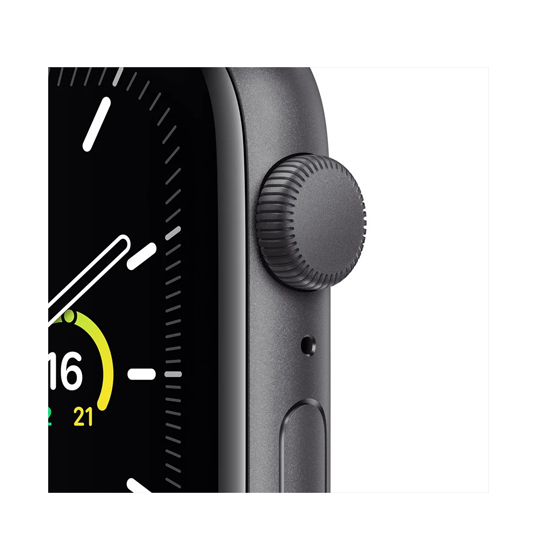 Apple Watch Series SE GPS 44mm Grey Aluminum Case With Apple Watch Series SE GPS 44mm Grey Aluminum Case With