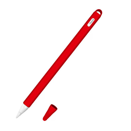 Apple Pencil Case Red დაბალი ფასები, განვადებით და მიტანით • Zoommer