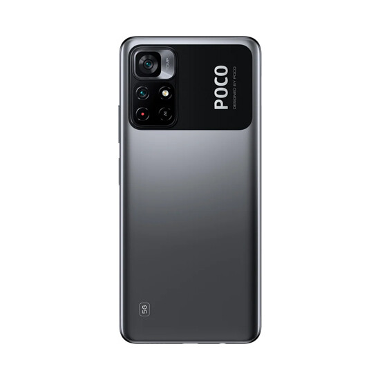 New In-store! The Xiaomi Poco M4 Pro In Power Black Color Is A Dual Sim Smartphone
