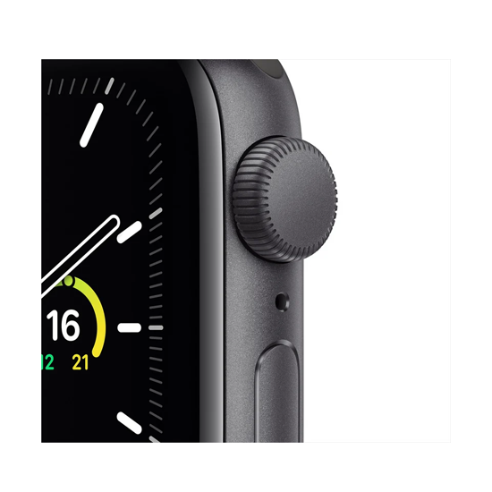 Apple Watch Series SE GPS 40mm Space Gray Aluminum Case With Apple Watch Series SE GPS 40mm Space Gray Aluminum Case With