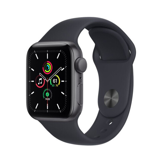Apple Watch Series SE GPS 40mm Space Gray Aluminum Case With 