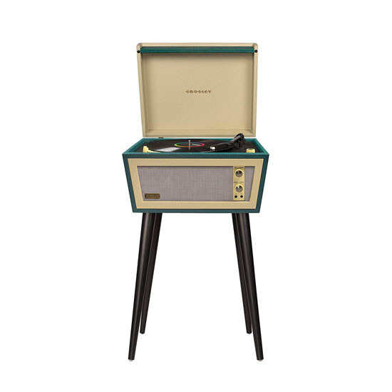 Crosley Sterling Turntable Green - - Best price, installments and ...