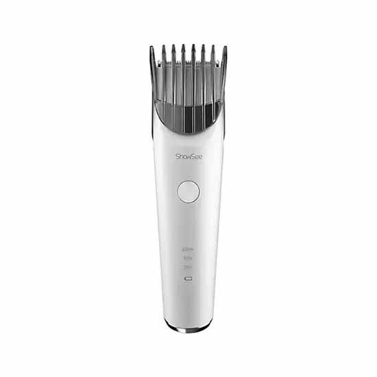 Showsee Electric Hair Clipper White დაბალი ფასები, განვადებით და