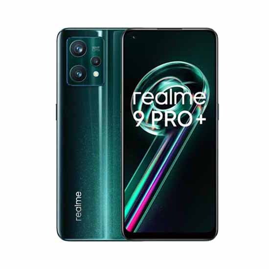 Realme 9 Pro+ 5G NFC 6/128GB Green - დაბალი ფასები, განვადებით და ...