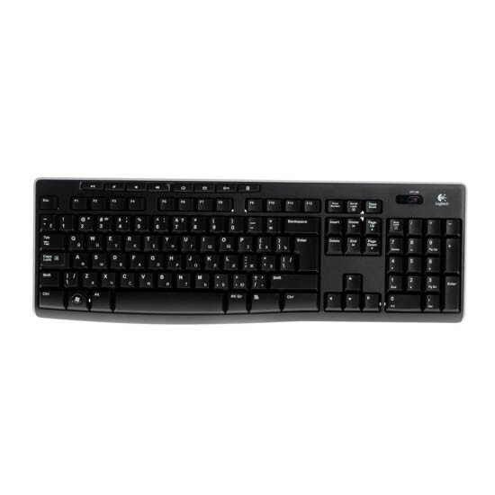 Logitech Wireless Keyboard K270