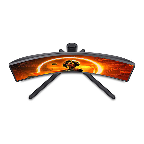 Best Price │ AOC Gaming Curved 31 CQ32G3SU/BK Monitor│Monitorebi