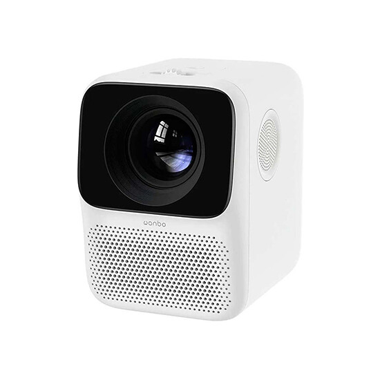 xiaomi wanbo t2 free projector white