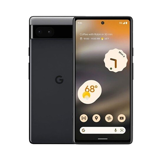 Google Pixel 6A 5G 6/128GB Stormy Black - Best price, installments 