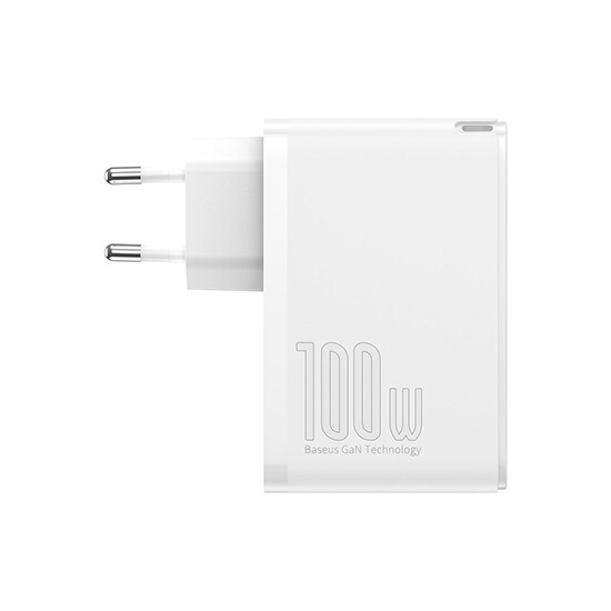 Baseus GaN2 Pro Quick Charger 2C 2U 100W EU CCGAN2P-L02 White - - Best ...