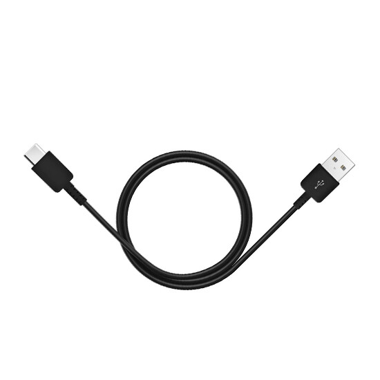 1m USB C Charging Cable - Durable Fast Charge & Sync USB 2.0 Type C to USB  C Laptop Charger Cord - TPE Jacket Aramid Fiber M/M 60W White - Samsung S10