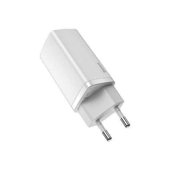 Baseus GaN2 Lite Quick Charger 65W EU CCGAN2L-B02 White - - Best price ...
