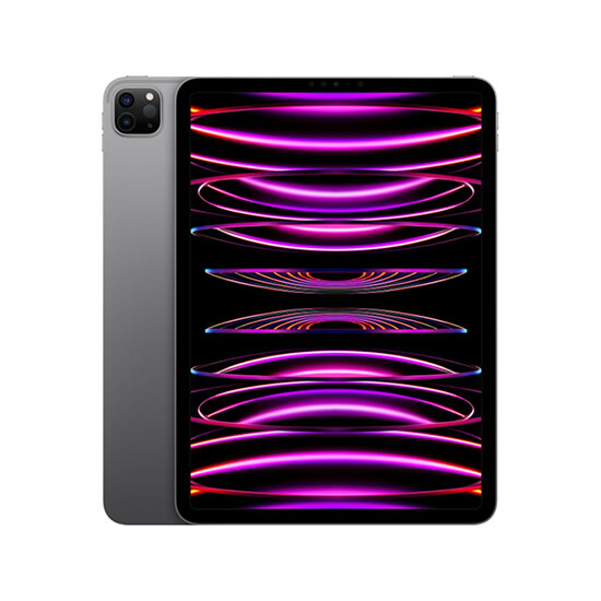 Apple iPad Pro 11 2022 4th Gen 256GB Wi-Fi Space Grey - - Best