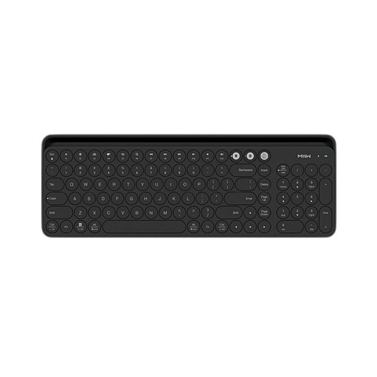 Xiaomi MIIIW Connect Dual Mode Keyboard 102 keys Black Best price