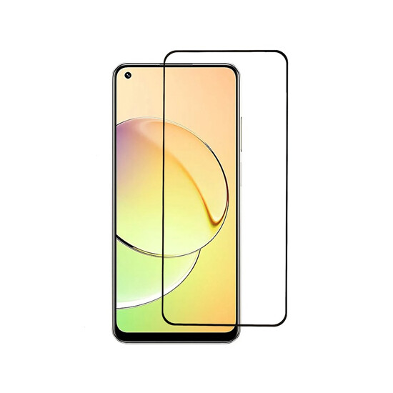 Glass Pro Full Screen Tempered Glass 111d Realme 10 Black დაბალი ფასები განვადებით და