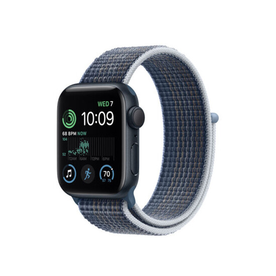 40mm midnight best sale blue sport loop