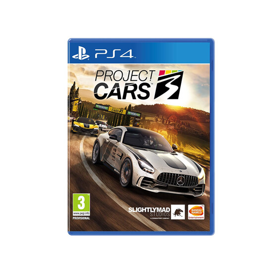 Project Cars 3 (PS4) NEW