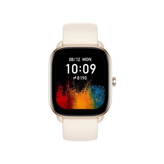 Xiaomi Amazfit GTS 4 mini Moonlight White - Best price, installments ...