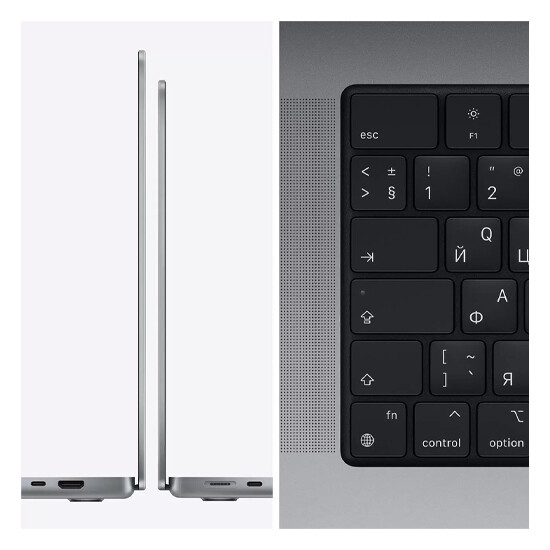 Apple Macbook Pro 16 inch 2021 MK193RU/A 16/1TB SSD Space Grey, Apple M1 Pro(5nm), Apple 16-core GPU, 16GB RAM SSD 1TB, MacOS, Laptop - - Best price, installments and delivery • Zoommer Apple Macbook Pro 16 inch 2021 MK193RU/A 16/1TB SSD Space Grey, Apple M1 Pro(5nm), Apple 16-core GPU, 16GB RAM SSD 1TB, MacOS, Laptop - - Best price, installments and delivery • Zoommer