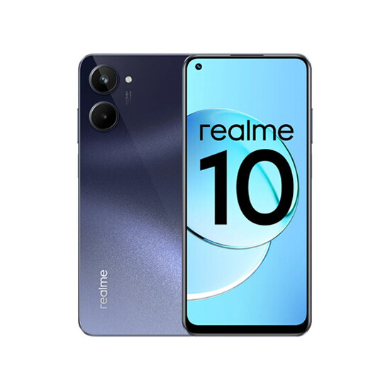 Realme 10 NFC 4G 8/128GB Rush Black - - დაბალი ფასები, განვადებით და ...