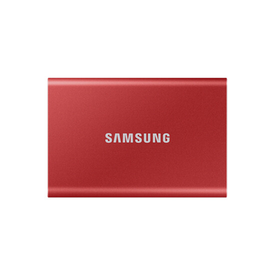 Samsung Portable SSD T7 1TB Red