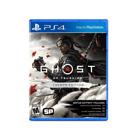 Ghost of tsushima digital sales ps4