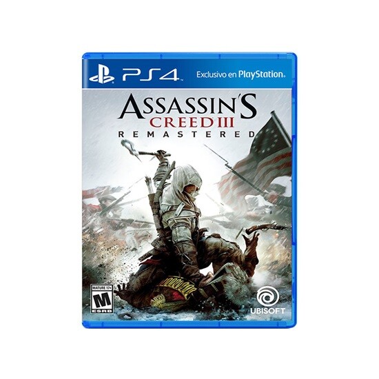 Assassin's Creed III: Remastered - PlayStation 4