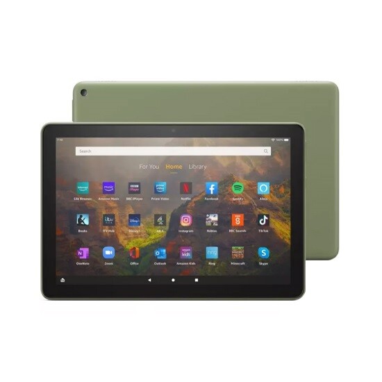 Amazon Fire HD 10 Tablet 32GB Wi-Fi Olive - - Best price