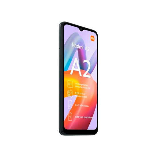 Xiaomi Redmi A2+ 3/64GB Black - - დაბალი ფასები, განვადებით და მიტანით ...